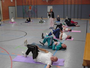 Gymnastik fr die krperliche Fitness